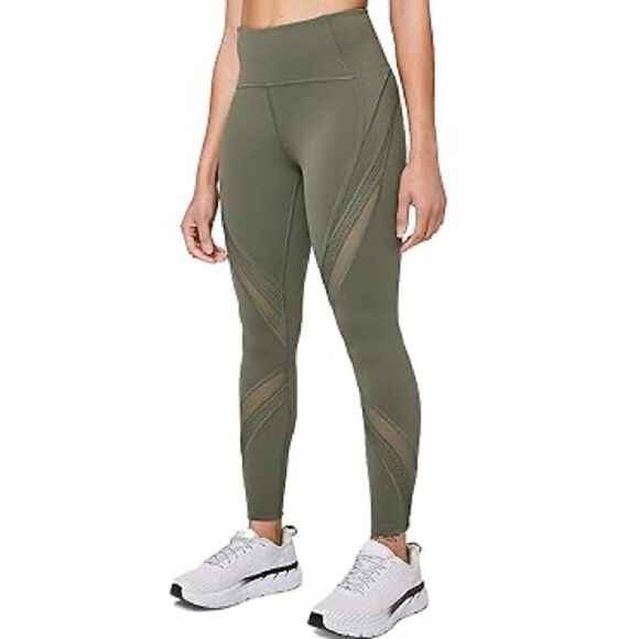 lululemon athletica Pants - Lululemon Bootcamp Ready High Rise Everlux Workout Tights Leggings. 6.